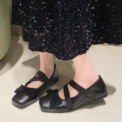 Women's Ballet Flats Shoes Woman Spring Summer 2025 Casual Sneakers Sandals Fashion Sabot Barefoot Ballerina Comfortable Elegant