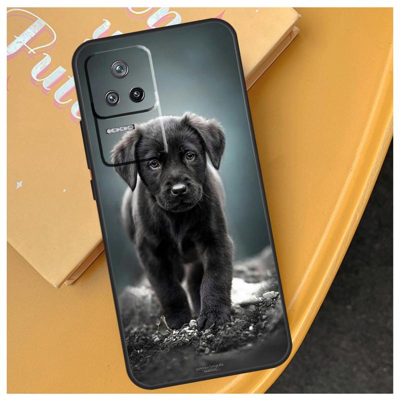 Labrador Puppy Dog Funda For Xiaomi 15 14 Ultra 17 Pro Max 13T 14T 15T POCO F5 F6 F7 Pro X5 X6 X7 F8 Ultra Case
