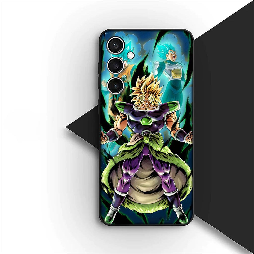Dragon Gokus Ball Broly Phone Cover for Apple iPhone 12 13 Pro Max Mini ProMax X XR 17E 13Mini Protective Case