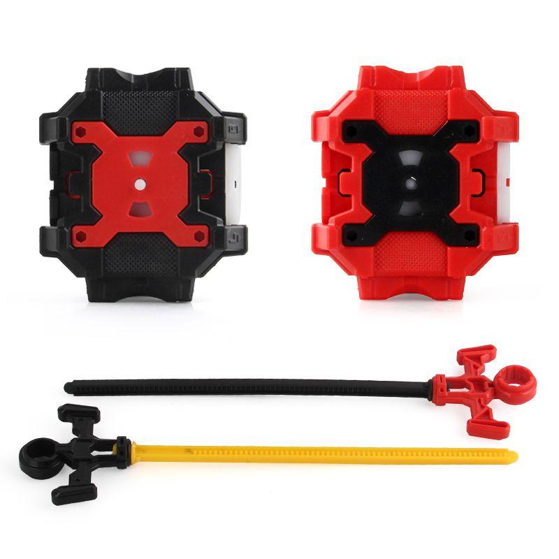 Premium Qualität Kunststoff Power String Zweiwege-Launcher Griff Für Beyblade Fusion Master Fight Spielzeug