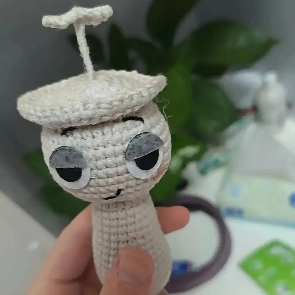New Sprunki Plush Toy Wenda Sprunki Oren Doll Simon Pinki Sprunki Plushie Crochet Doll Soft Toy Stuffed Animal Birthday Gift