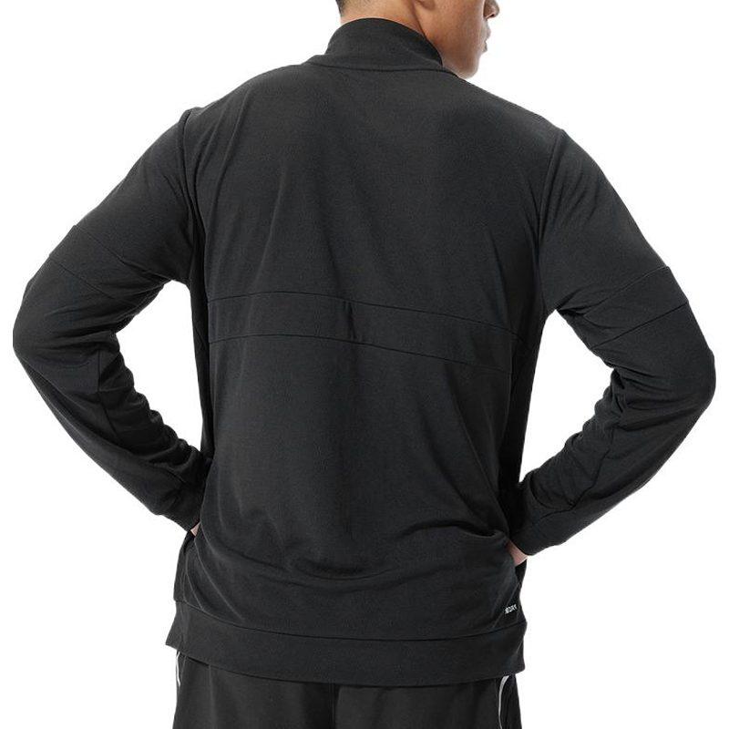 New Balance Jackets Men's Black Stand Collar Thin Other MJ21032-BK