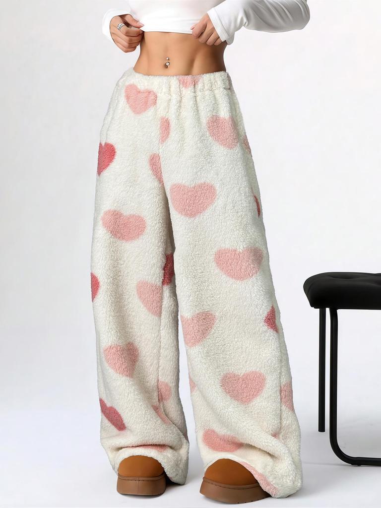 2025 Leopard Print Wide-Leg Casual Long Pants for Women - European & American Trend