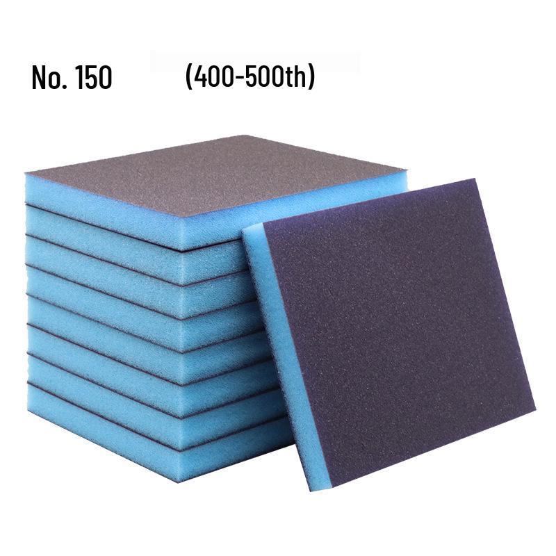 High-Density Sanding & Polishing Sponge for Wood, Metal & Walls