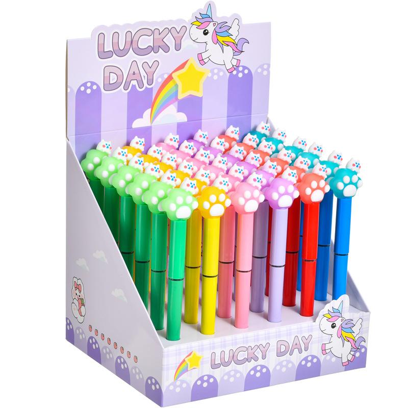 1Pc Cute Cartoon Neutral Pen Writing Pen for Students School Supplies Creative Gift Novelty Office School Stationery Prize