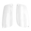 1 Pair Adult Child Football Sports Shinguards Soccer Ball Shin Guards Legs Protector White M