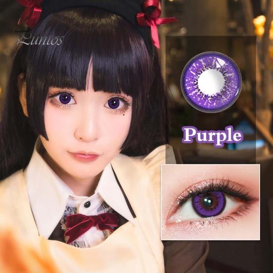 Buy HEMA 1Pair Eye Contacts Lenses Safe Ergonomic Beauty Cosmetics