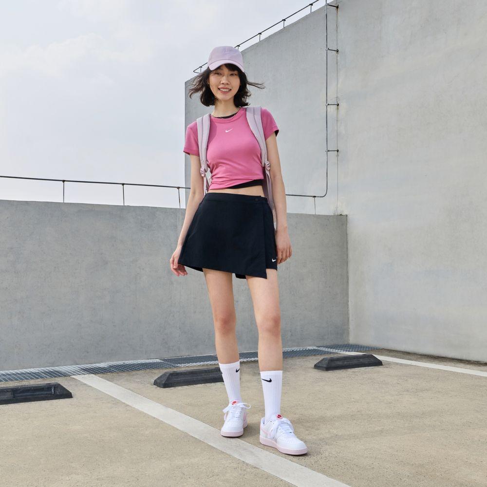 Nike Sportswear Regular T Shirt Women's Peony Red/Sail White