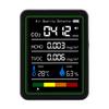 5 in 1 Air Quality Detector CO2 TVOC HCHO Temperature Humidity Tester Real Time Accurate Detection Air Quality Meter