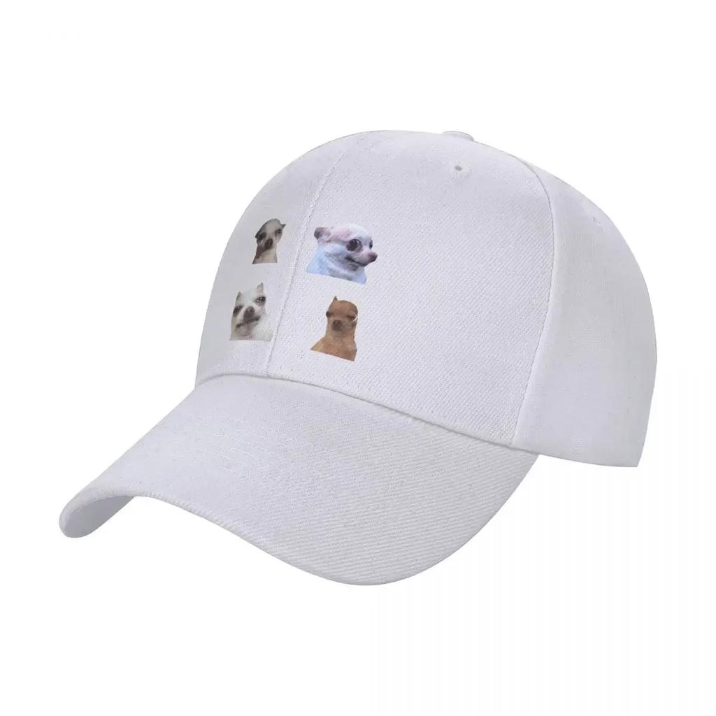 Meme Dogs Sticker Pack Baseball Cap Dropshipping Luxury Caps Rugby Mens Baseball Womens