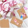 100 Set Earring Cards Earring Display Cards for Stud Earring Dangle Earring Holder for Selling White Black Khaki Card