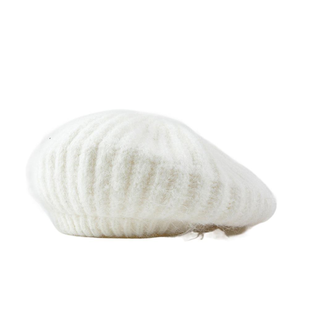 Elastic Knitted Berets British Style Artist Hat Fashion Newsboy Cap Outdoor
