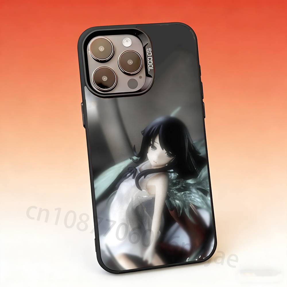 

Saya No Uta The S-Song of S-Saya Phone Case For iPhone 17,16,15,14,13,12,11,Pro,Max,Plus,Mini, Anti Fall Matte Hard Bumper iPhone11