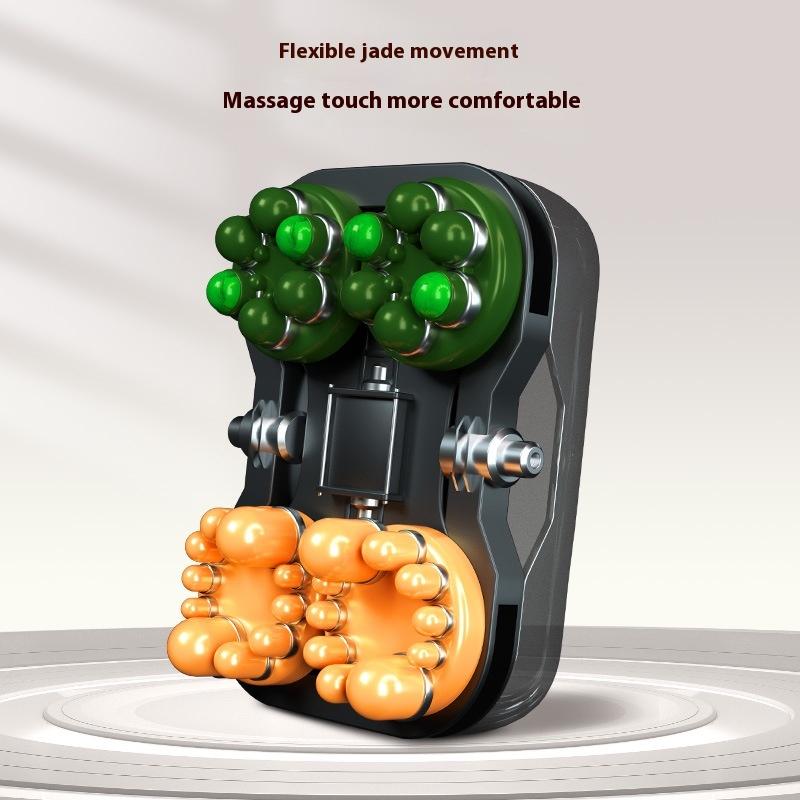 Multi-functional 3D Massage Cushion Chair Back Hip Support Kneading Massage Cushion Electric Car & Home Neck Massage Cushions