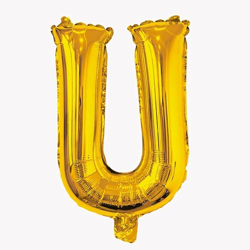32 Inch Golden Alphabet Foil Ballon Birthday Party Decoration Wedding Celebration Decorations Letter
