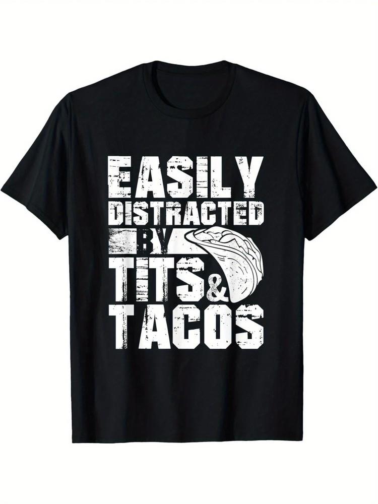 Funny Graphic Mens Tee, Adult Humor Novelty T-Shirt, Casual Cotton Shirt for Guy Unisex T-Shirt L