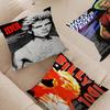 Rock Singer B-Billy I-Idol Cushion Cover Pillow Cover Decor Pillowcase Printed Cushion Case For Couch