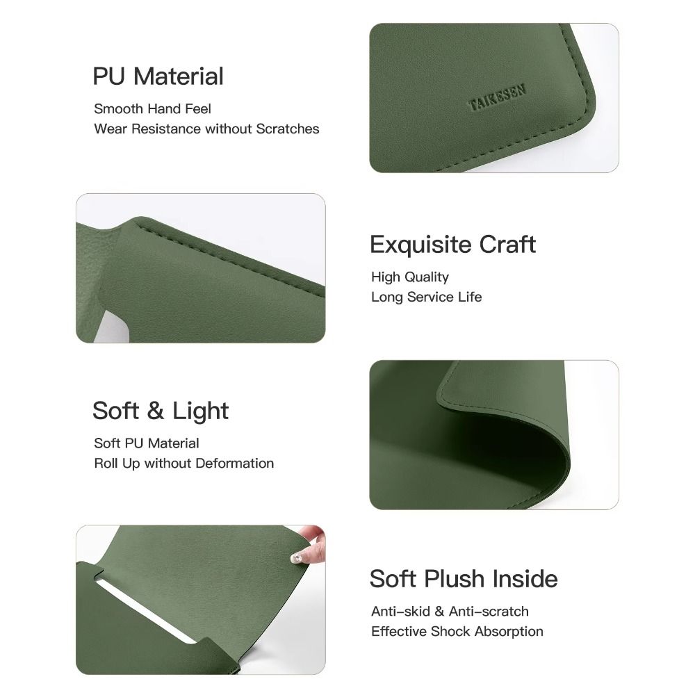 3 in1 Laptop Stand Cover Thickened Laptop Case Cover Fashion Tablet Protective Pouch  Travel Use