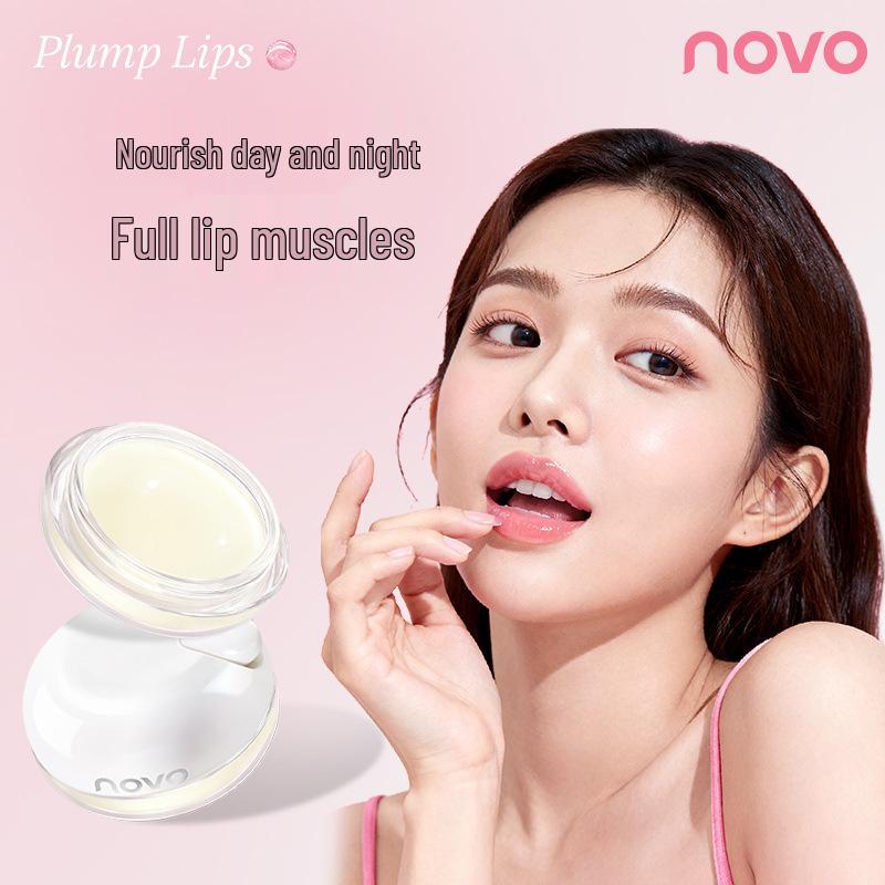 Plant Essence Lip Mask: Moisturizes, Reduces Lip Lines, Prevents Dryness, Enhances Lip Color.