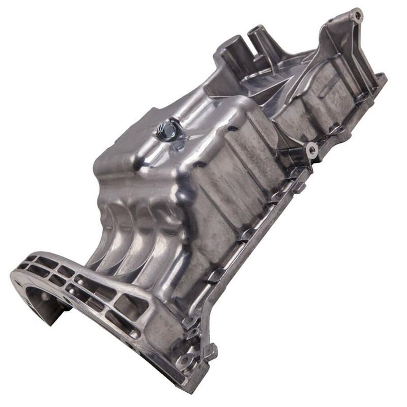 Engine Oil Pan Aluminum for 2014-2019 Mercedes-Benz CLA250 CLA45 2700107600 Direct Replacement