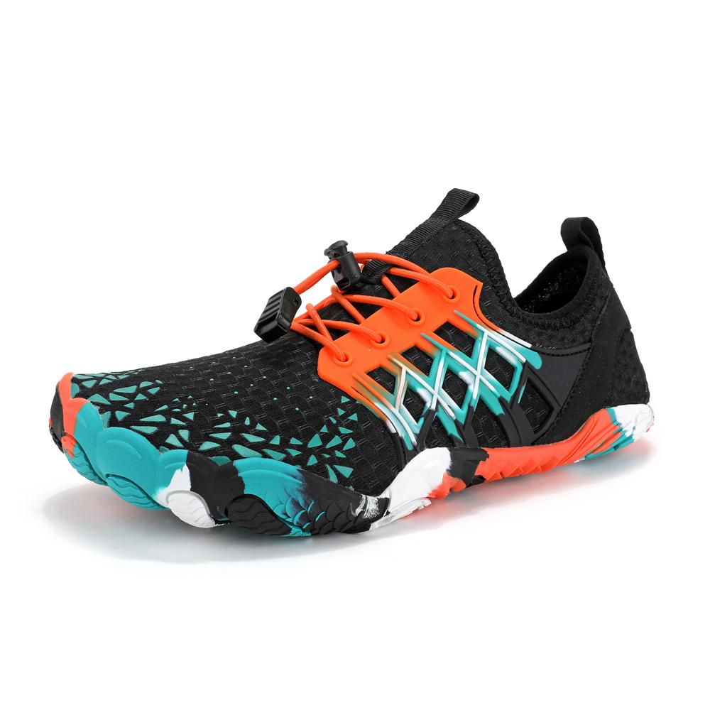 

Пляжный теннис Акваобувь Обувь для босиком Мужские аквакроссовки Пляжная обувь Женская обувь для плавания Пляжная обувь Водная обувь для детей 36 чёрный