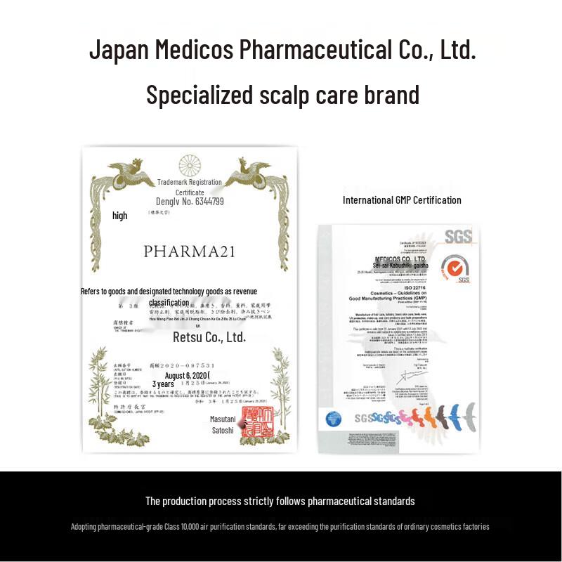 Pharma 21 Firming & Volumizing Shampoo