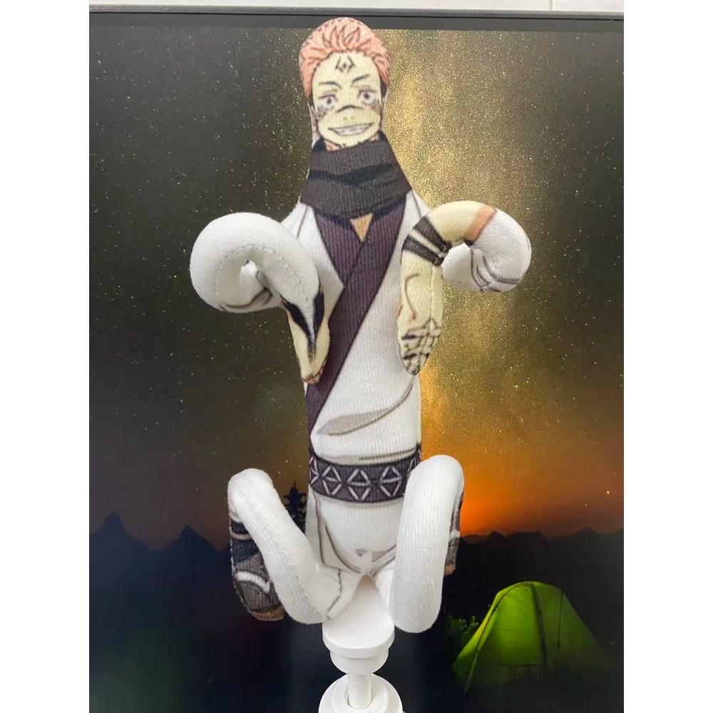 Jujutsu Kaisen Hiromi Higuruma Plush Doll JJK Okkotsu Yuta Stuffed Toy Pendant Ryomen Sukuna Plusie Doll Present Collect Gift