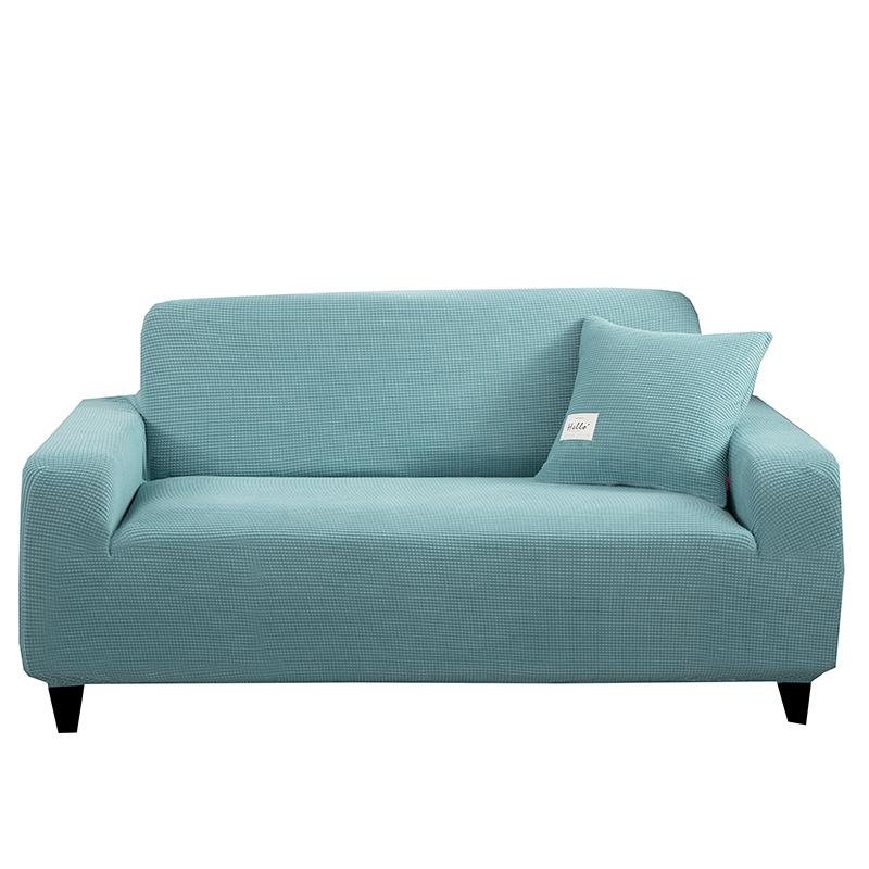 Thick Elastic Sofa Cover Slipcover For Living Room Cheap Stretch Polar Fleece Armchair Cover Seater Corner Couch Covers