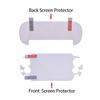 HD Screen Protector Film Game Player Screen Protection Pad Front And Back Film Improves Readability For SonyVita ForPSV