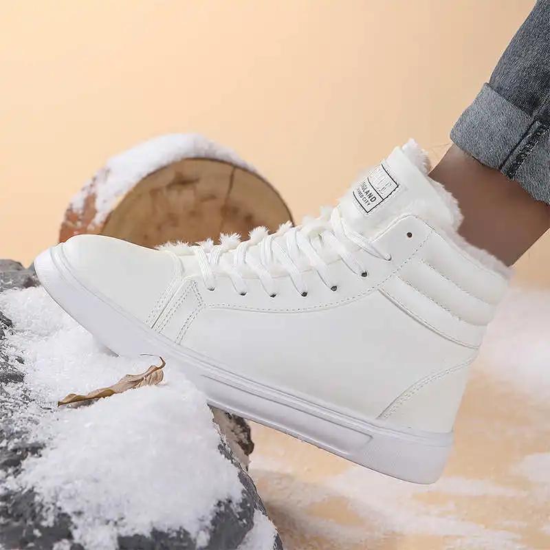 Fashion Camp Cold-proof Boot Shoes Woven Men's Sneakers High Quality Mens Fashion Sport Leisure Design Loufers Tenismasculine Funny