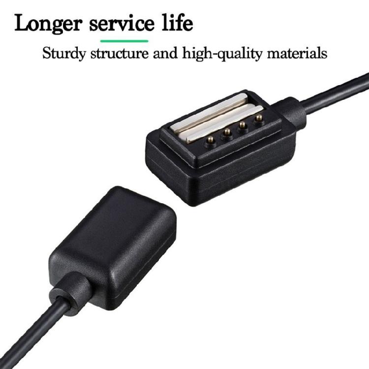 Replacement USB Charger Adapter Magnetic Charging Cord for 9/9 Baro Watch