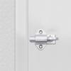 2Pcs Spring Door Bolt Lock Window Security Pull Rings Spring Bounce Door Bolt Latches Lock Aluminum Alloy Door Latches