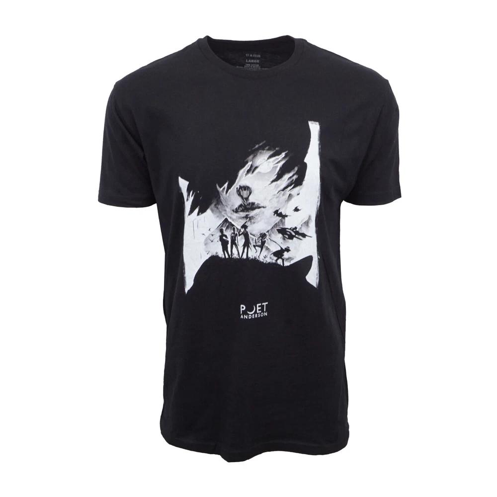 Poet Anderson Unisexs Graphic T Shirt S
