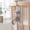 Baby Hanging Toy with Teether for Soothing and Sensory Development