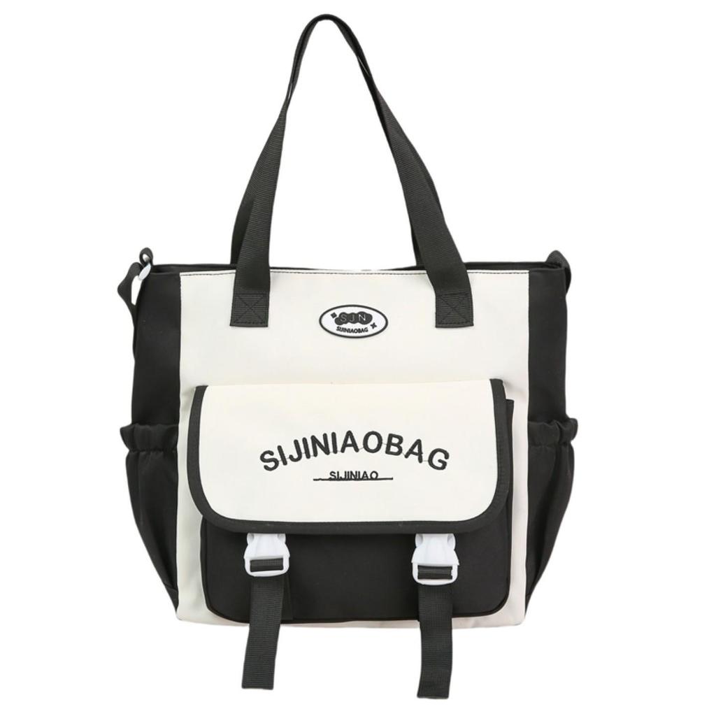Korean Style Women's High School Backpack - Large Capacity Shoulder Handbag