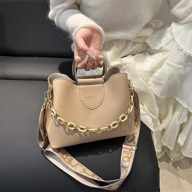 New handbag bag women's versatile crossbody shoulder daily commute large capacity simple trend