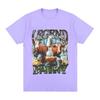 Lustige Milch macht meinen Bauch weh Meme Grafik T-Shirt Unisex Damen Mode Oversized T-Shirt Lässige O-Ausschnitt Kurzarm Tops T-Shirts