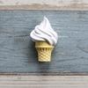 1/3/7 PCS Colorful Ice Cream Fridge Magnets Cute Cartoon Kitchen Decor, Strong Magnetic Clips for Whiteboard, Fun Creative Gift