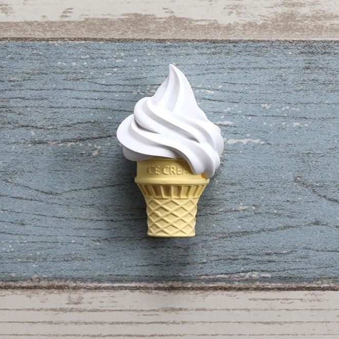 1/3/7 PCS Colorful Ice Cream Fridge Magnets Cute Cartoon Kitchen Decor, Strong Magnetic Clips for Whiteboard, Fun Creative Gift