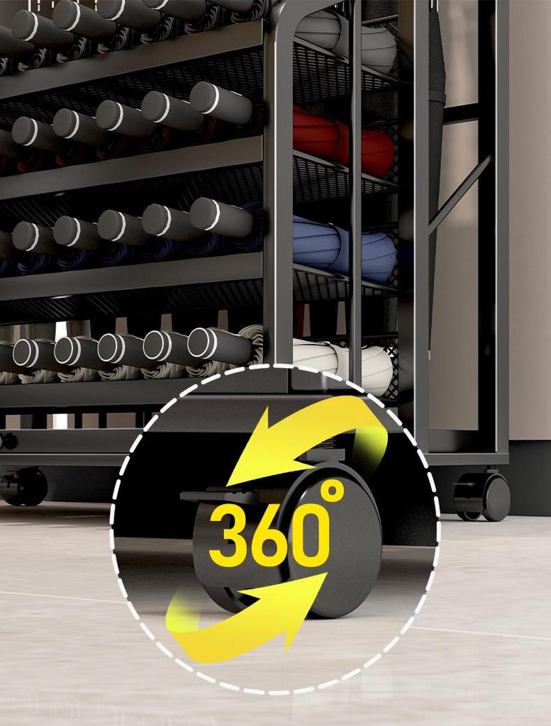 Hotel Lobby Umbrella Rack - Entrance Rain Gear Storage Stand