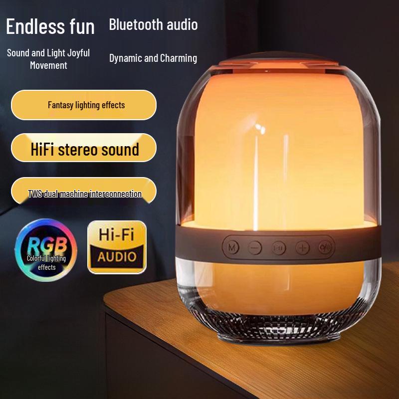 M9 Multi-Mode Bluetooth Speaker: High-Quality Sound for Home & Outdoor Use
