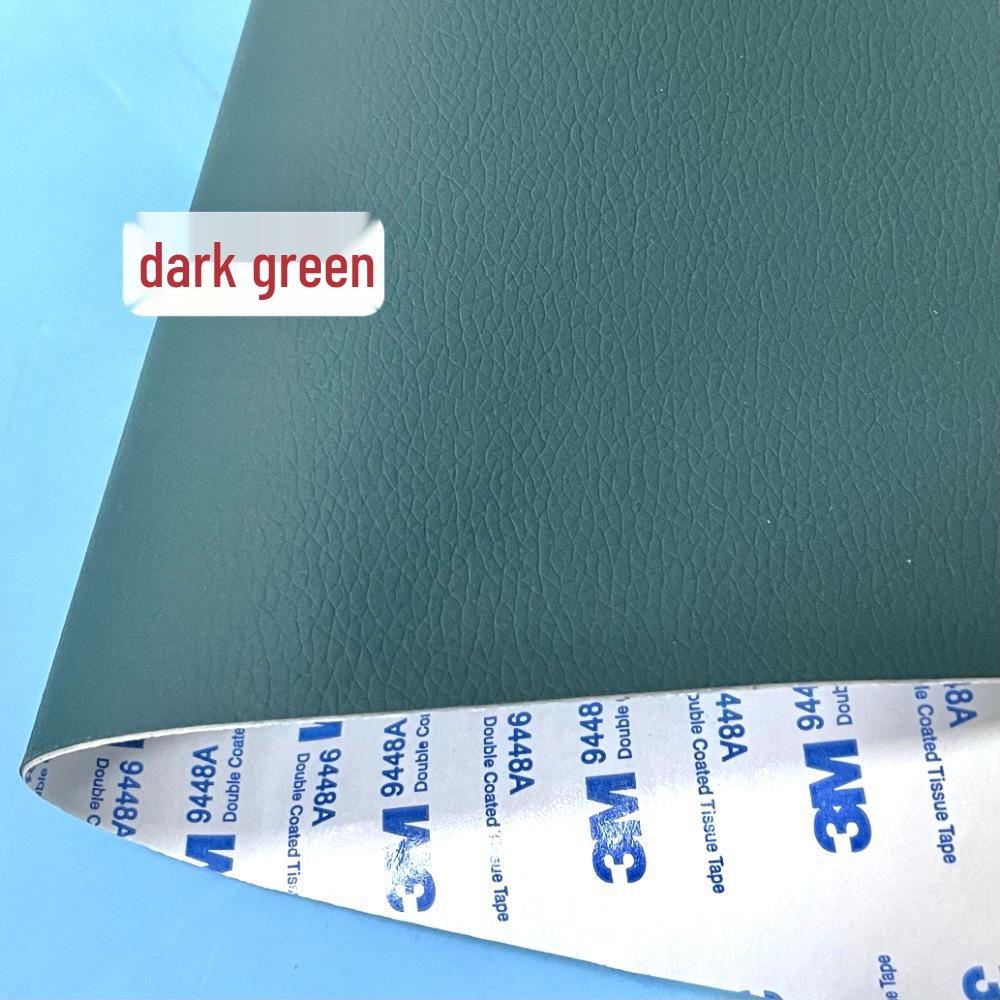 3M Selbstklebendes Reparaturpflaster aus Leder mit Litschi-Muster für Sofa & Auto-Innenraum