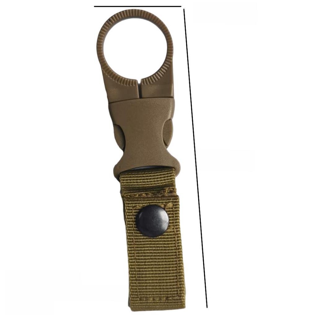 Portable Multi-Function Water Bottle Hook & Lanyard for Backpack