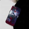 Suichan Hoshimachi Suisei Animation H-Hololive Phone Case For IPhone 17 Air 16 15 14 13 Pro Max 11 12 Black Silicone Cover