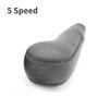 New Black Leather Gear Shift Knob For Volvo S60 S80 V70 XC70 Sewing Leather 6/5 Manual Shifter Lever Pen Car Styling Accessories
