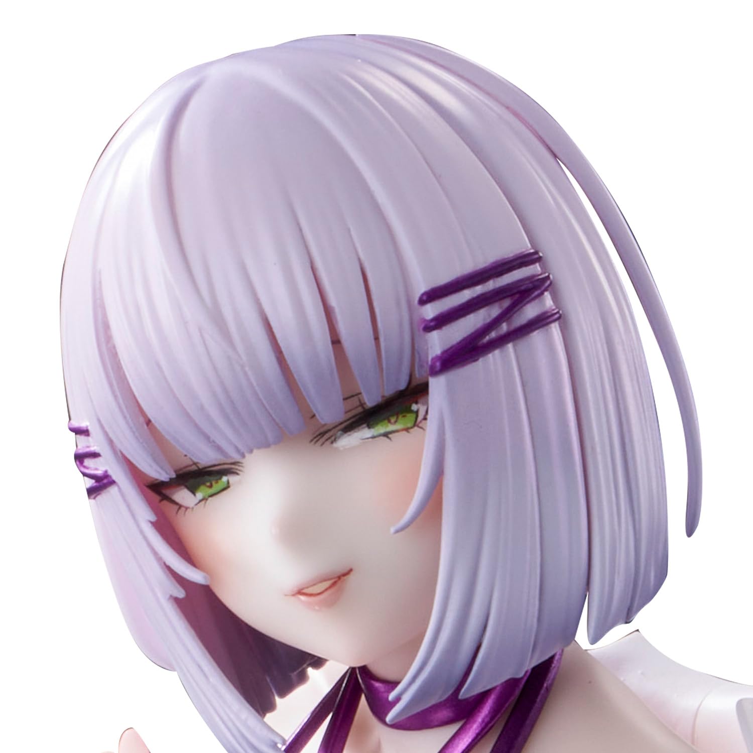 

girl illustration by Mitsudoue PVC ABS painted finished figure Silver-haired Non-scale & бежевый