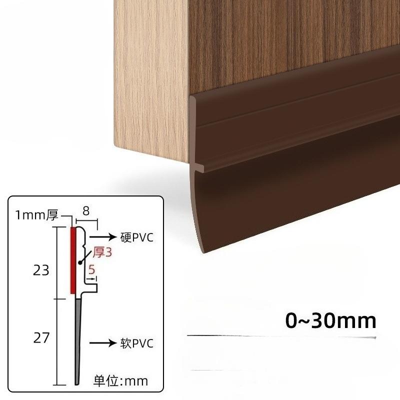 Sealing Strip Insulating Door Windshield Strips for Insect Prevention Self Adhesive Stripping for Door Frames Insulation Tape