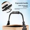 Durable 8L 13L Fishing Bucket with Ergonomic Handle Easy Outdoor Folding Design
