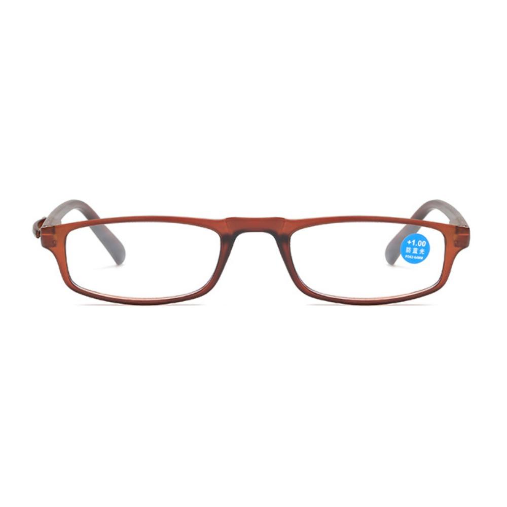 Spectacle Lens Power +100 To +400 Anti Blue-ray Glasses Finished Far Sight Eyeglasses  Women/Men