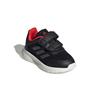 adidas TENSAUR Abrasion Resistant Low Top Toddler Shoes Black Infant And Toddler GZ5857